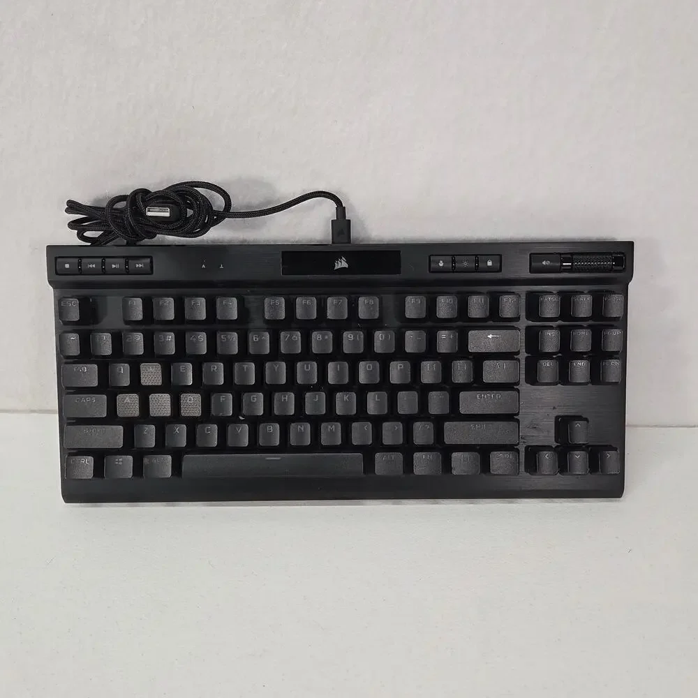 Corsair K70 RGB TKL Champion Series Tenkeyless Mechanical Gaming Keyboard